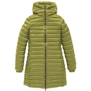 Refrigiwear Green Nylon Jackets & Women's Coat